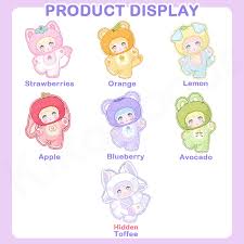 Nommi Ver 3 Interesting Fruit Series Blind Box
