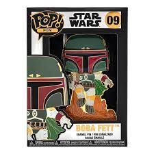 Funko Star Wars POP! Pin Boba Fett Large Enamel Pin