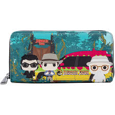 Pop! Jurassic Park Gates Zip Wallet