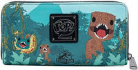 Pop! Jurassic Park Gates Zip Wallet