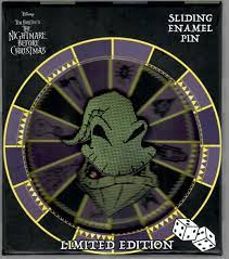 Oogie Boogie Collector's Edition 3" Boxed Sliding pin