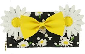 Minnie Mouse Daisies Wallet