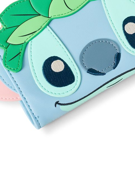 Luau Stitch Zip Wallet - Lilo & Stitch