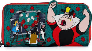 Villains Scene Queen of Hearts Wallet