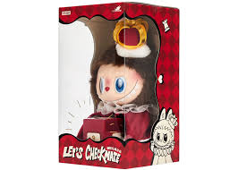 AUTHENTIC Pop Mart Labubu THE MONSTERS Let's Checkmate Series-Vinyl Plush Doll