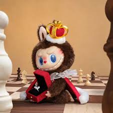 AUTHENTIC Pop Mart Labubu THE MONSTERS Let's Checkmate Series-Vinyl Plush Doll