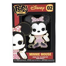 Funko Disney POP! Pin Minnie Mouse Large Enamel Pin