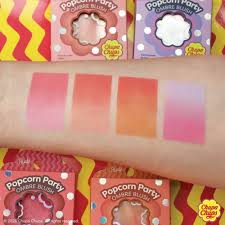 Chupa Chups Popcorn Party Ombre Blush