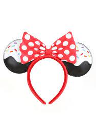 Loungefly Disney Minnie Sweets Sprinkle Ear Headband