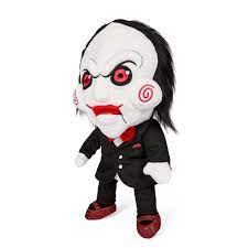 Billy the Puppet 13" Plush from the movie SAW