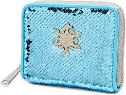 Frozen Elsa Reversible Sequin Wallet