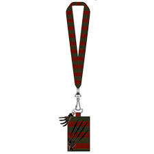 Nightmare on Elm Street Freddy Krueger Sweater Lanyard with Cardholder