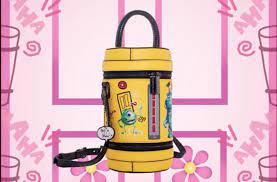 Danielle Nicole x Disney/Pixar Monsters Inc. Scream Can Crossbody Bag