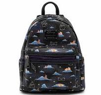 Disney Classic Clouds AOP Mini Backpack