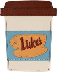 Gilmore Girls Luke's Diner Coffee Cup Figural Cardholder