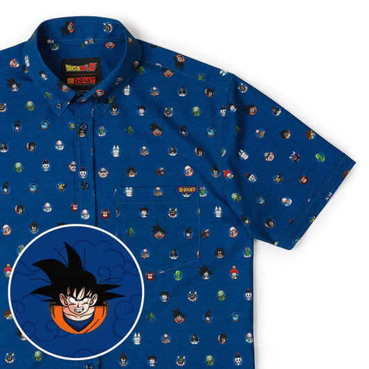 Dragon Ball Z "Saiyan Saga" – KUNUFLEX Short Sleeve