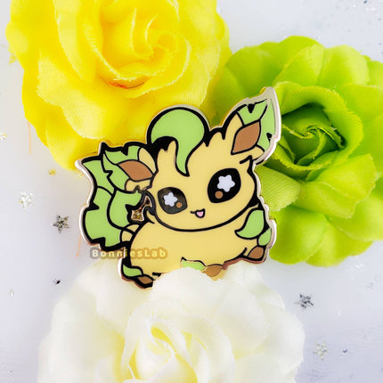 Chibi Leafeon Enamel Pin