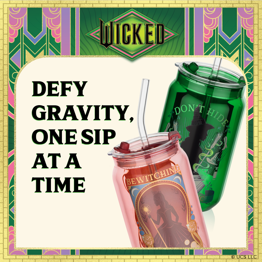 Wicked Enchanted Drinking Glasses - 16 oz 4