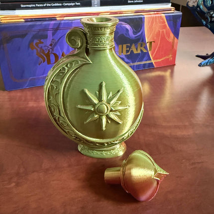 Arabian Moon Potion Bottle | RPG, D&D, Daggerheart | Cosplay