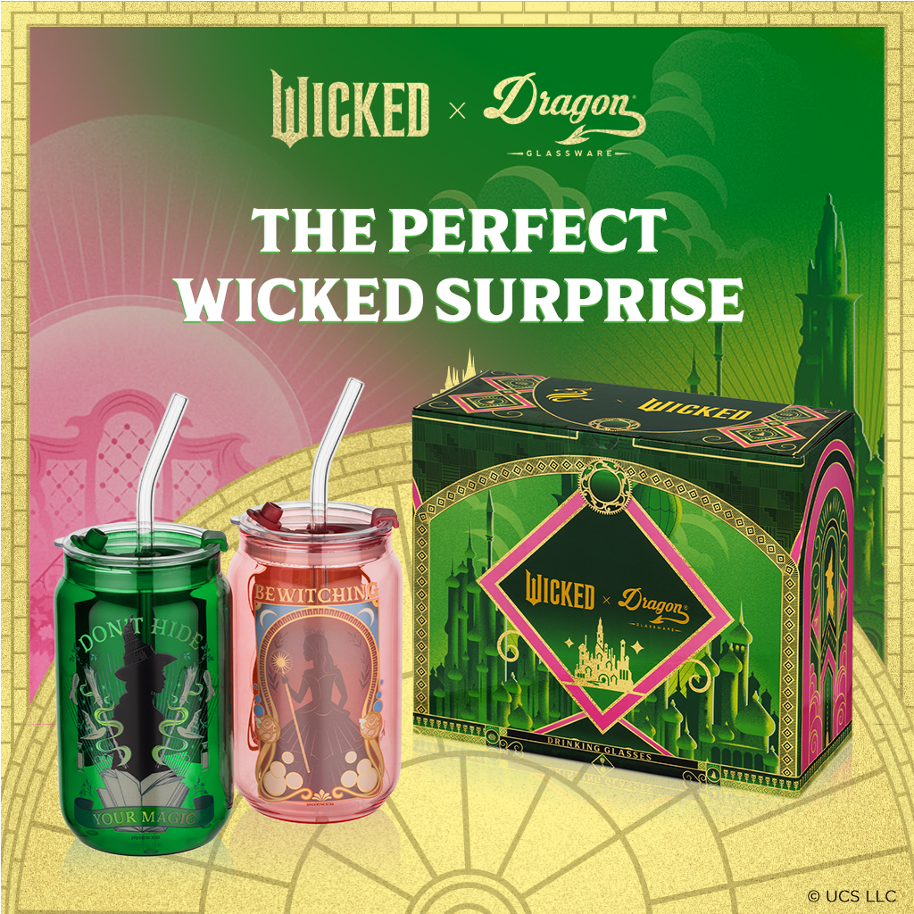 Wicked Enchanted Drinking Glasses - 16 oz 7