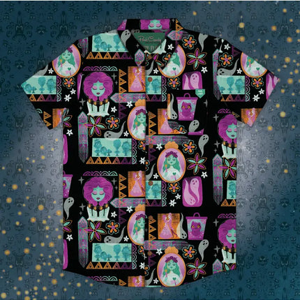 Call in the Spirits Button Up Shirt