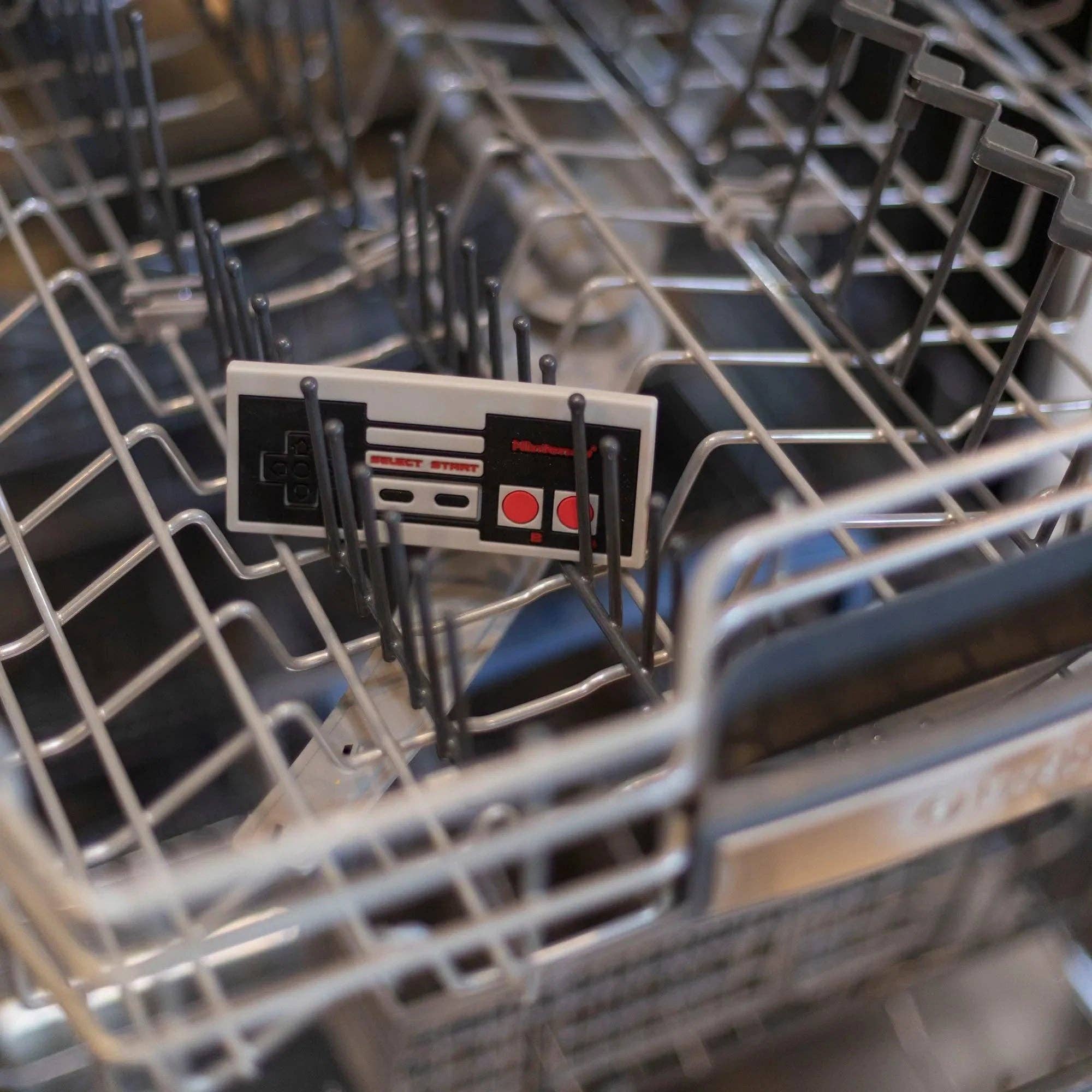 Silicone Teether: NES™ Controller 7