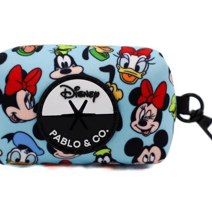 Mickey & Friends - Blue: Poop Bag Holder