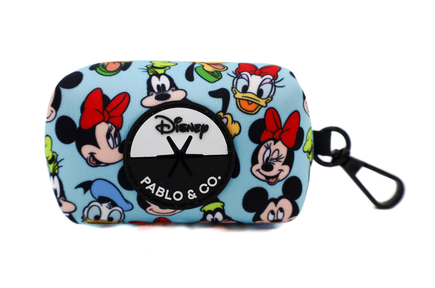 Mickey & Friends - Blue: Poop Bag Holder