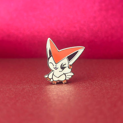 Victini Pokemon Enamel Mini Pin