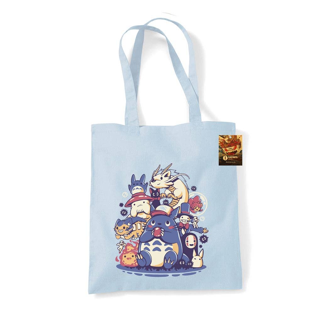 Ilistrata (Spirited Creatures) Pastel Blue Tote Bag