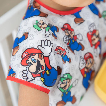 Junior Bib: Super Mario™ & Luigi