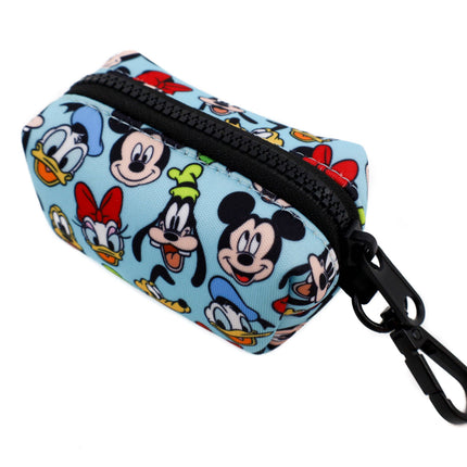 Mickey & Friends - Blue: Poop Bag Holder
