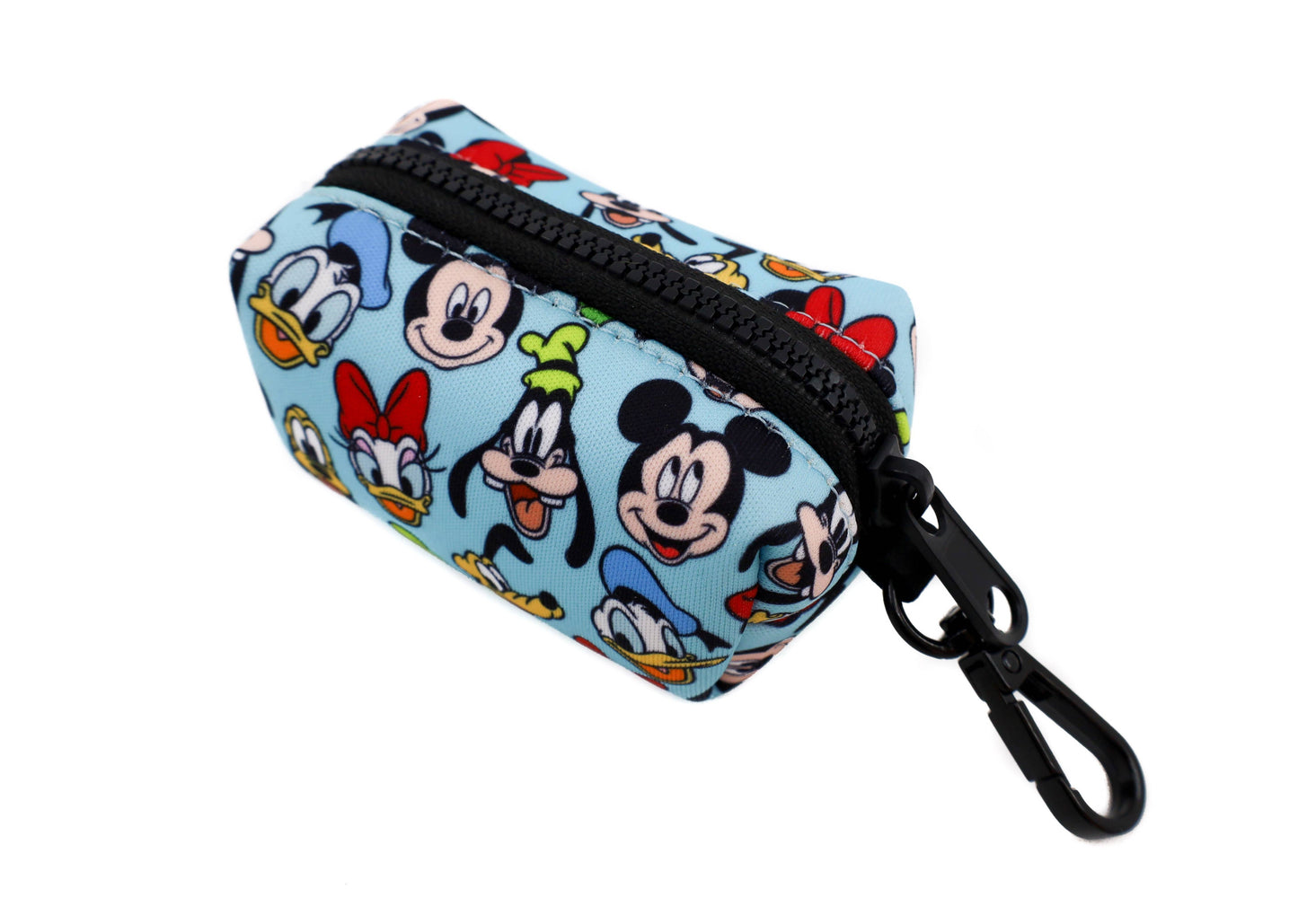 Mickey & Friends - Blue: Poop Bag Holder