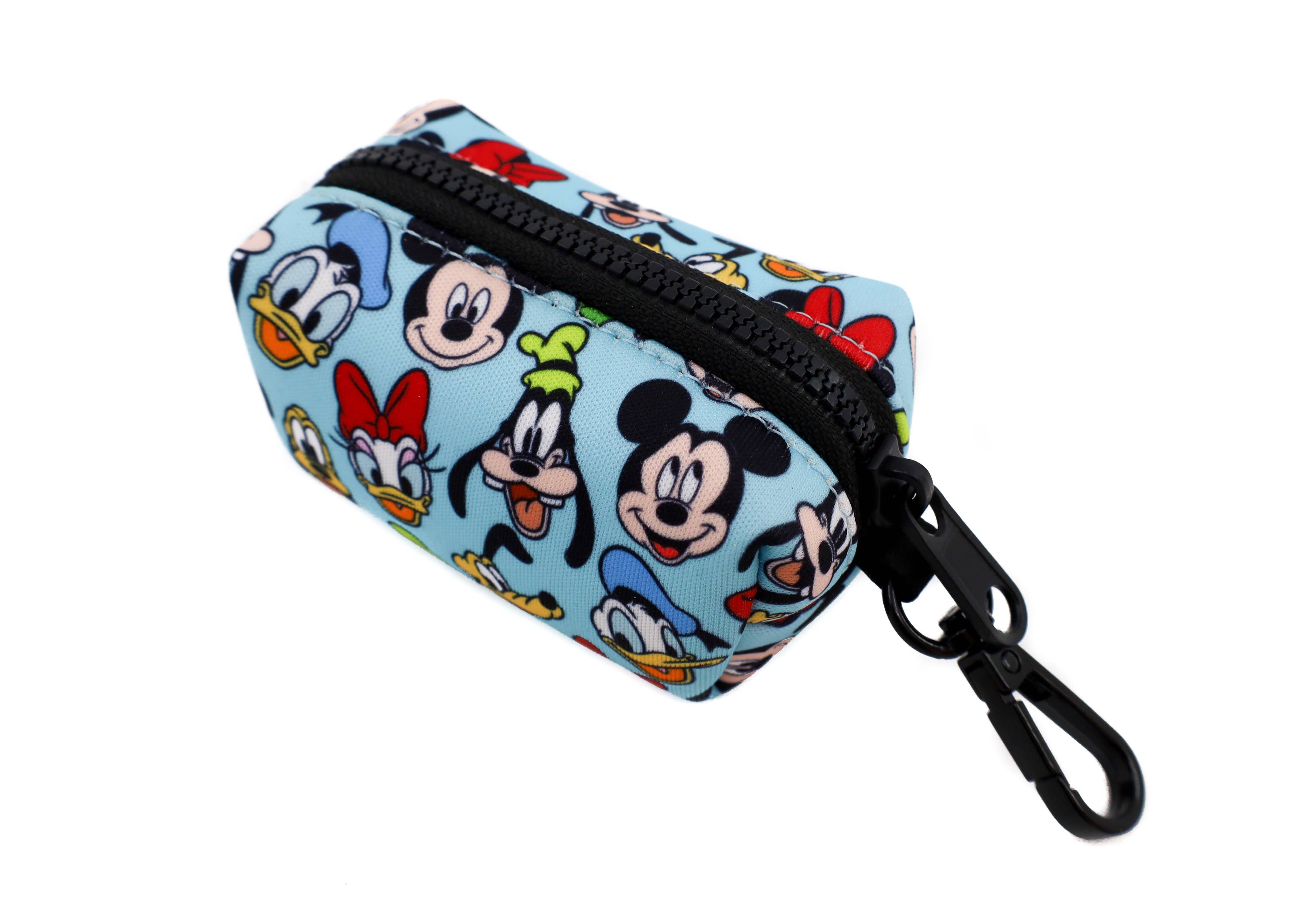 Mickey & Friends - Blue: Poop Bag Holder 3