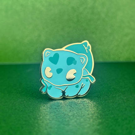 Bulbasaur Pokemon Enamel Pin