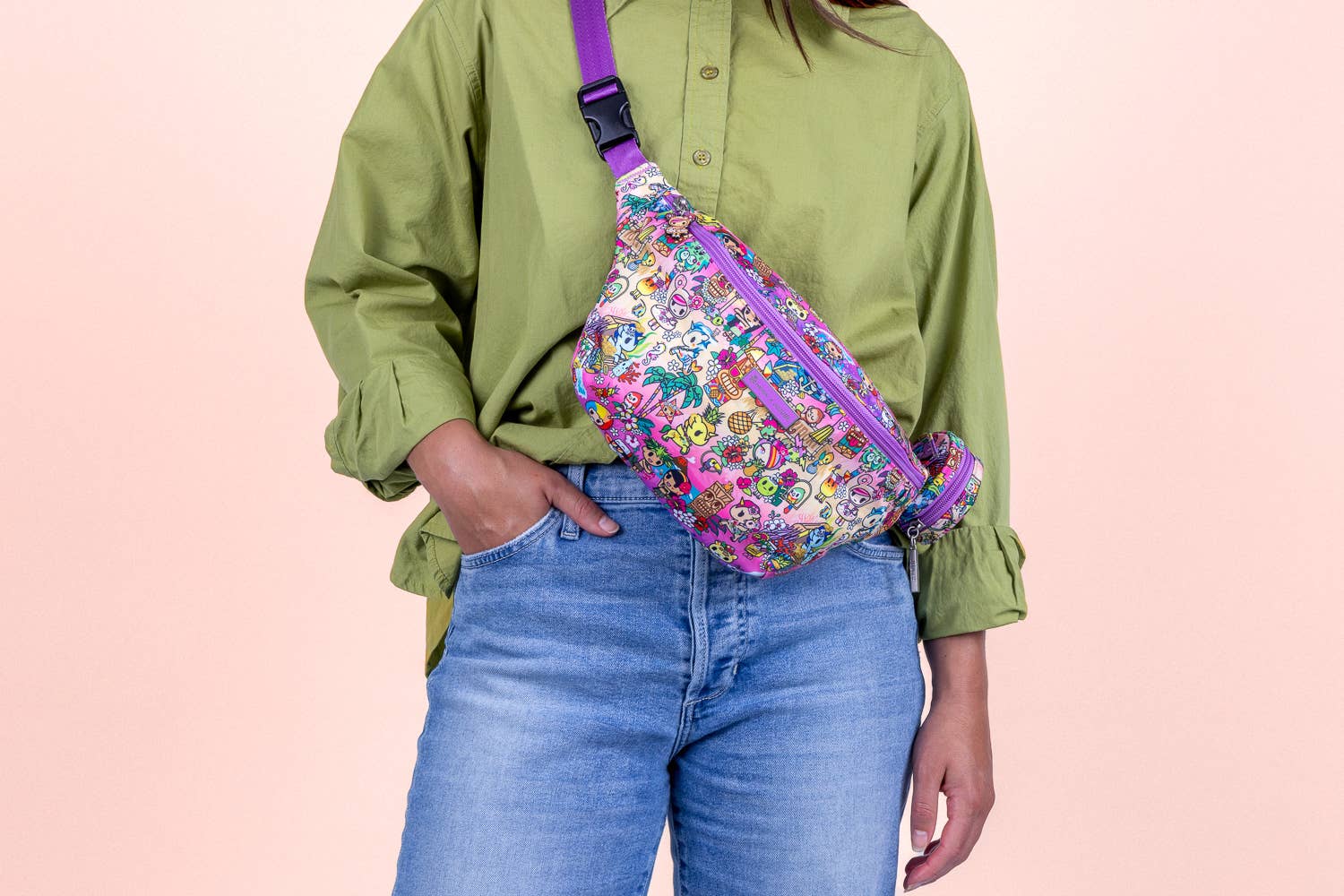 Park Pack Toki Tiki Fanny Pack