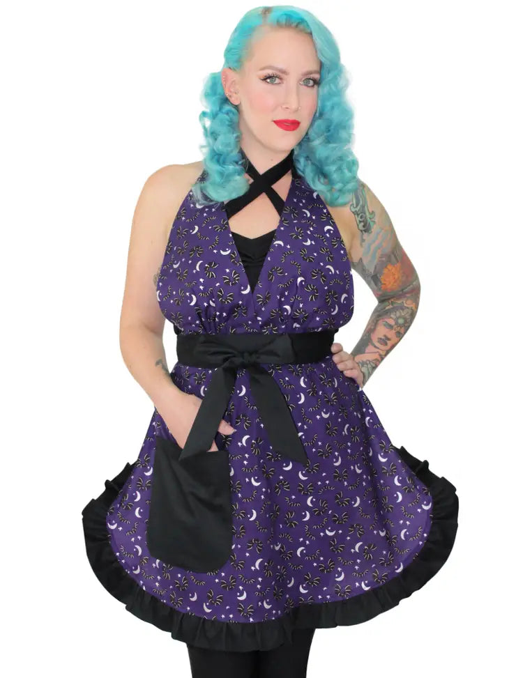 Spooky Hallow Pin Up Apron