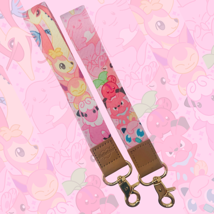 Pokemon Wristlets - Color Collection - The Pink Pokemon