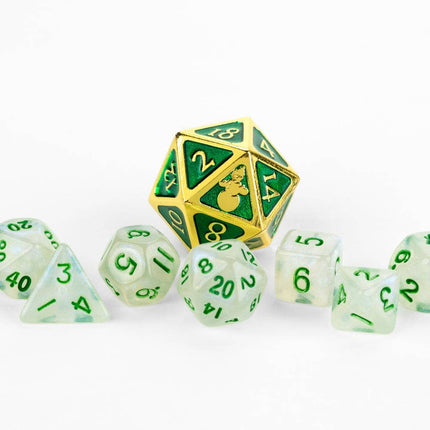 FanRoll Holiday Dice Advent Calendar 2025 (4 sets of dice)
