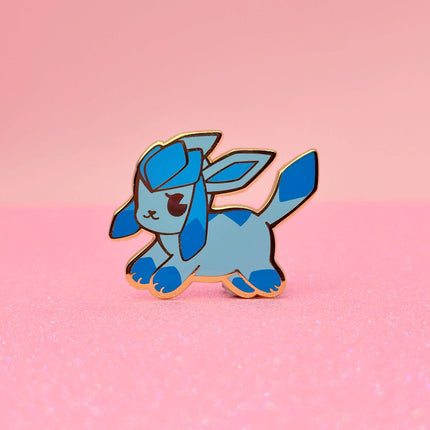 Glaceon Pokemon Enamel Pin