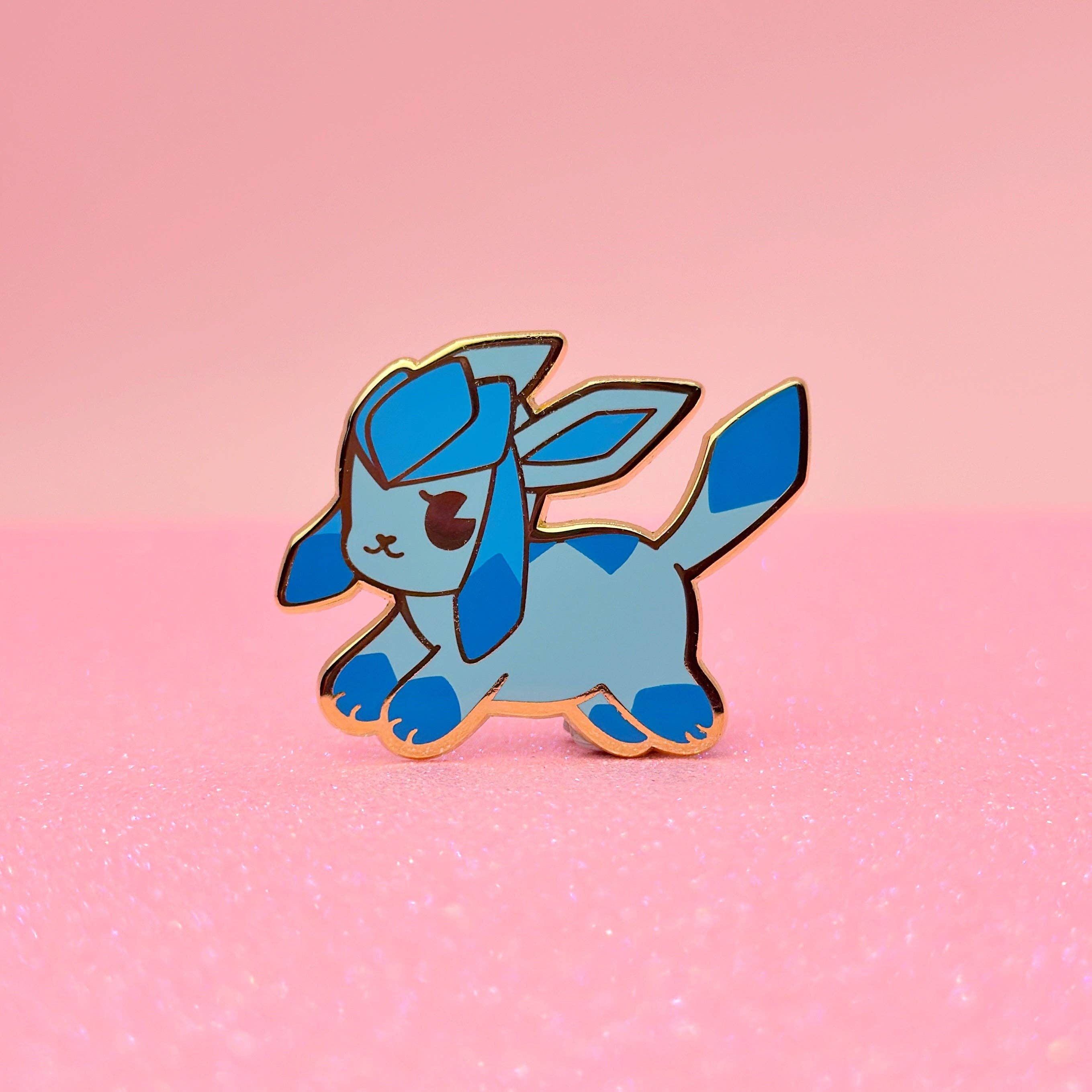 Glaceon Pokemon Enamel Pin