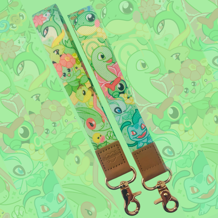 Pokemon Wristlets - Color Collection - The Green Pokemon