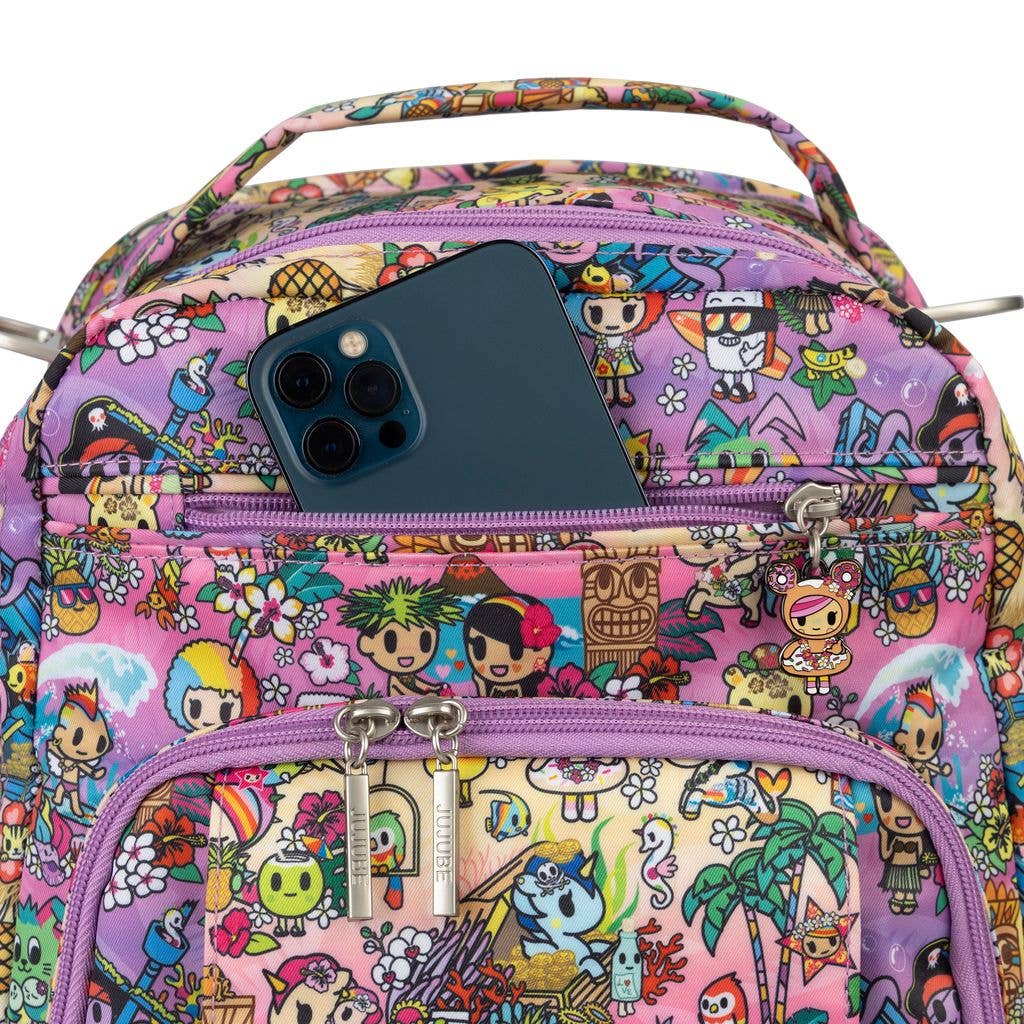 Be Right Back Toki Tiki Backpack 8