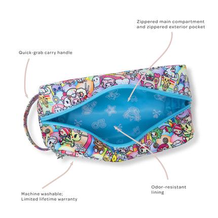 Be Dapper Toki 20th Anniversary Toiletries Bag