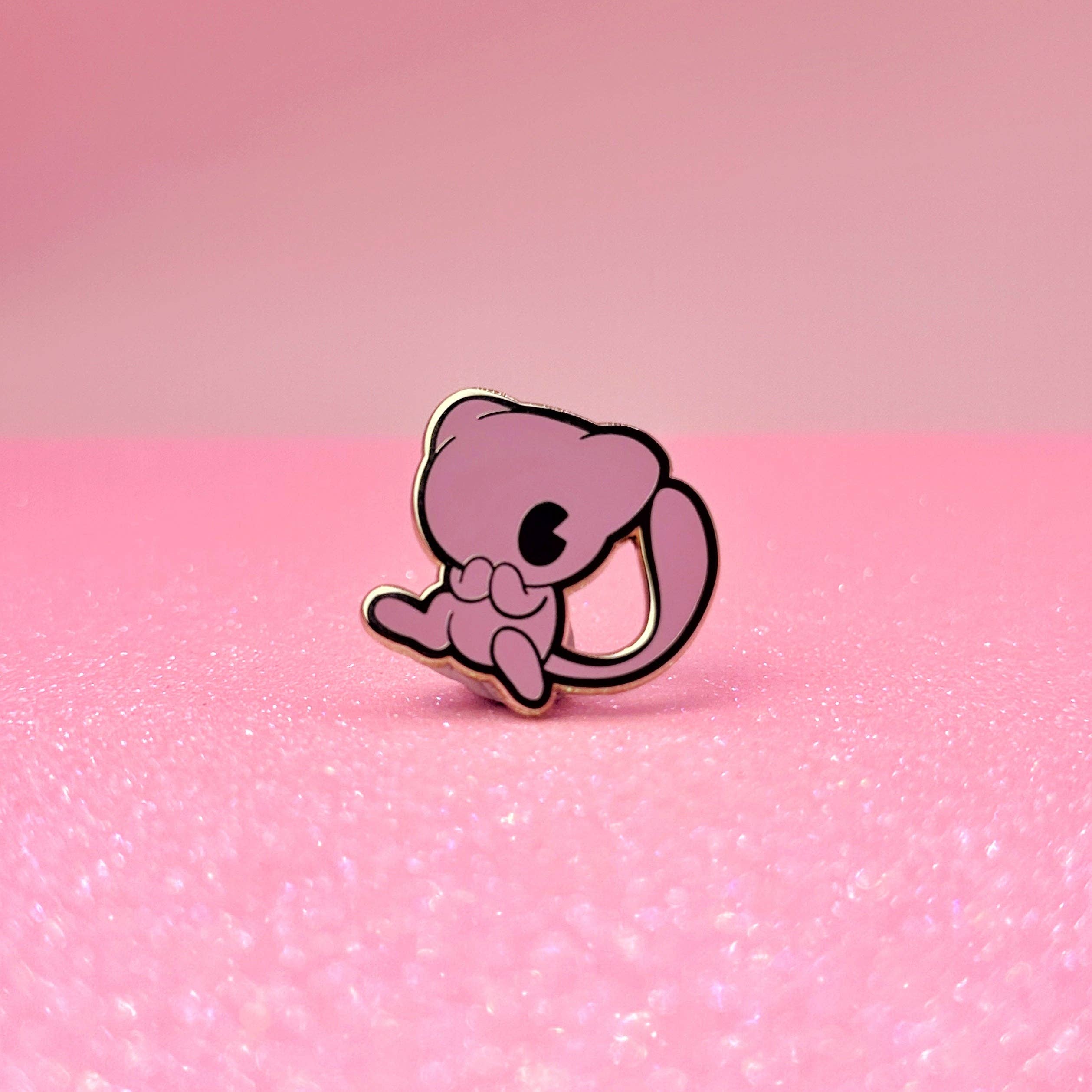 Mew Pokemon Mini Enamel Pin