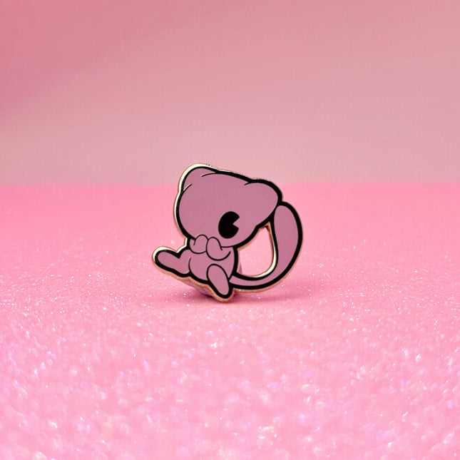 Mew Pokemon Mini Enamel Pin