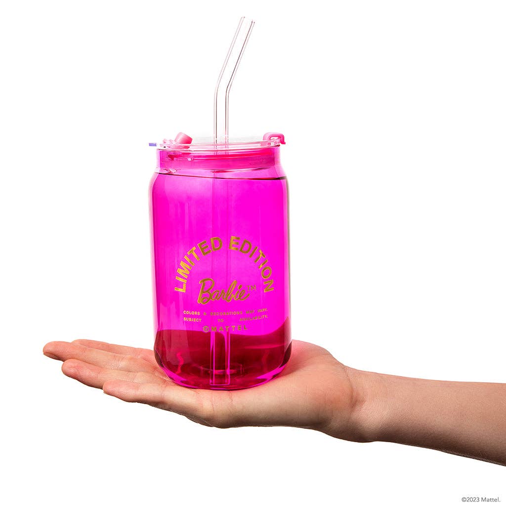 Barbie™ x Dragon Glassware® Drinking Glasses 4