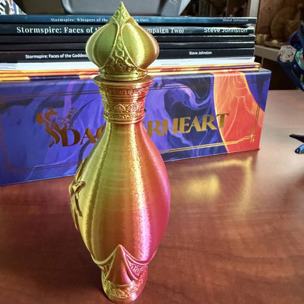 Arabian Moon Potion Bottle | RPG, D&D, Daggerheart | Cosplay