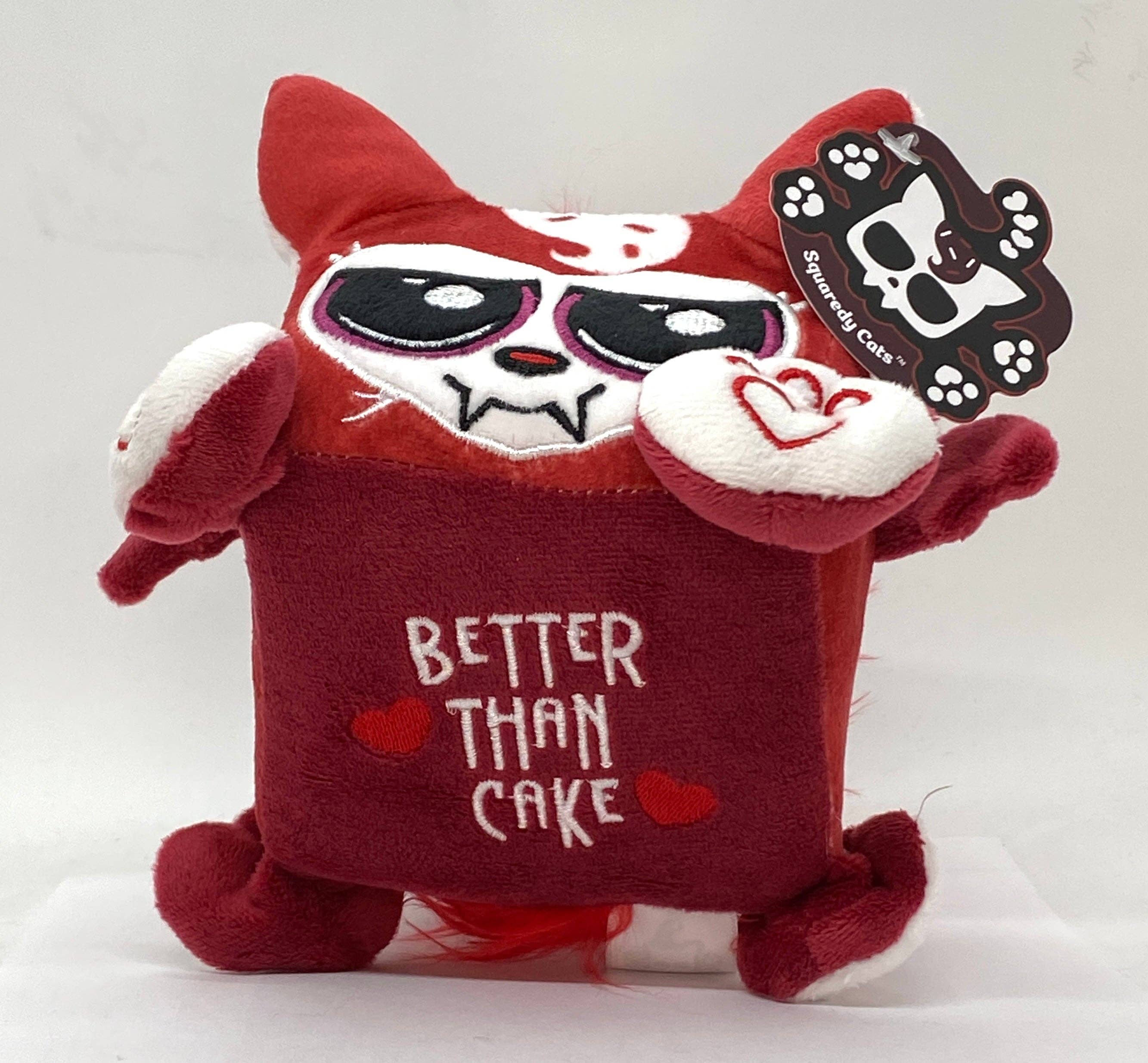 Red Velvet Vampire signature size plushie