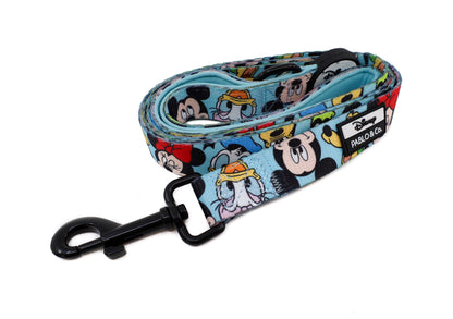 Mickey & Friends - Blue: Dog Leash: 1.5cm